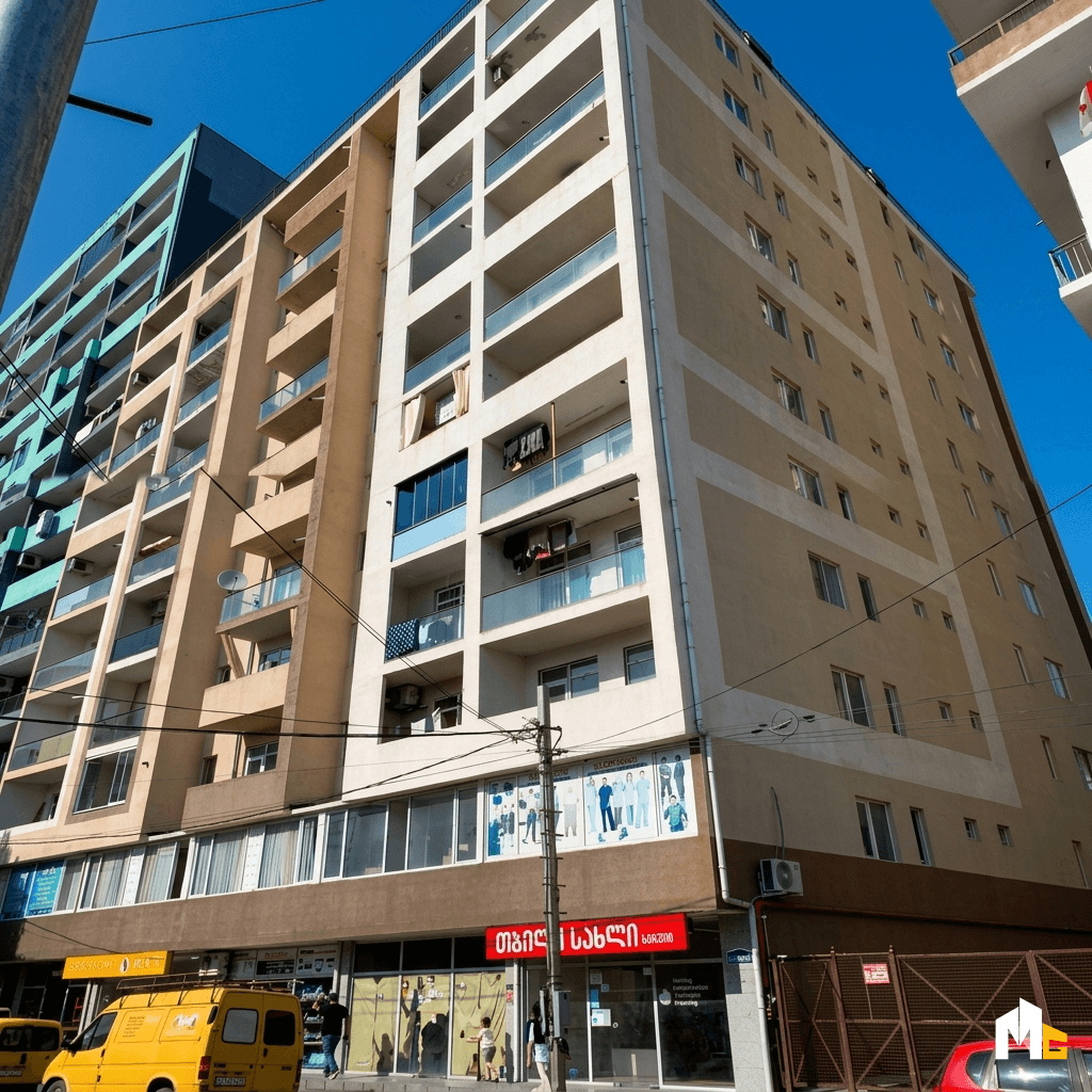 კორპუსის ფასადის სრული თბოიზოლაცია